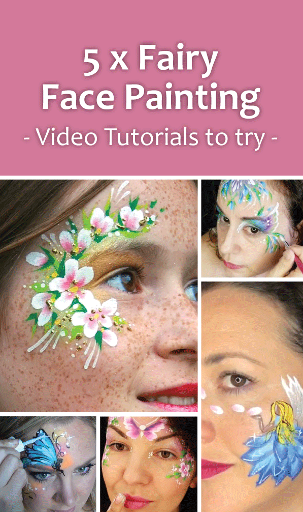 5 Fairy Face Paint Designs to Try Face Paint Shop Australia